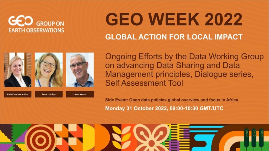 GEO Week 2023 and GEO SDG Awards