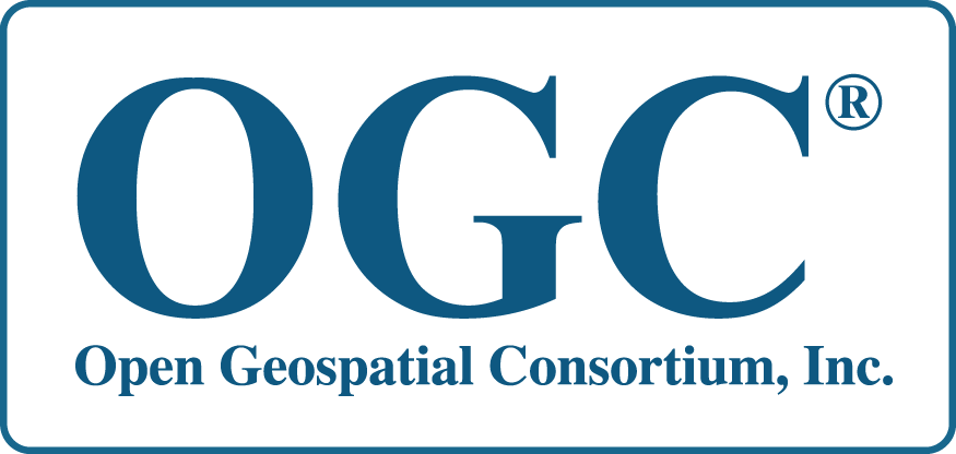 OGC Logo Border Blue 2D